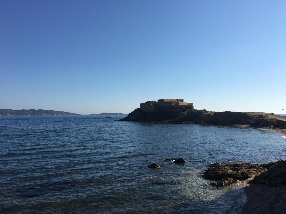 La Provence Authentique A 30 Minutes Des Plages Collobrières Exterior foto